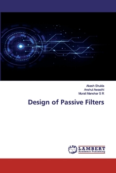 Paperback Design of Passive Filters Book