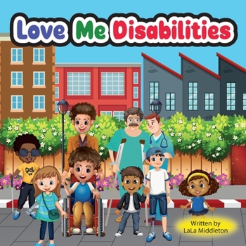 Paperback Love Me Disabilities Book