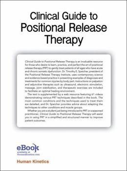 Hardcover Clinical Guide to Positional Release Therapy Book