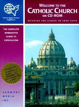 CD-ROM Welcome to the Catholic Church Book