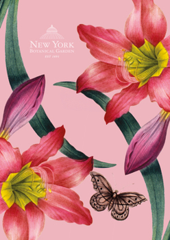 Hardcover New York Botanical Gardens Lined Notebook: Plastic Free Packaging Book