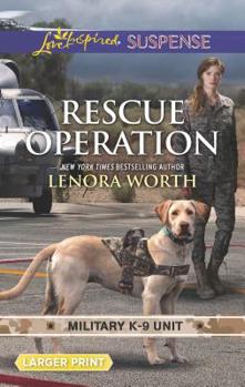 Mass Market Paperback Rescue Operation [Large Print] Book