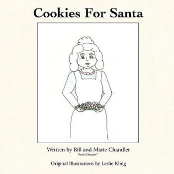 Paperback Cookies for Santa Book