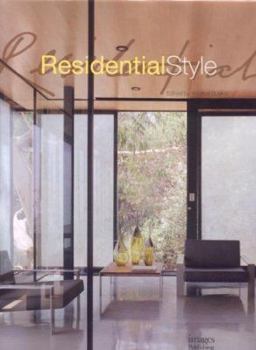 Hardcover ResidentialStyle Book