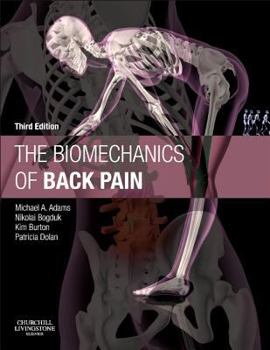 Hardcover The Biomechanics of Back Pain Book