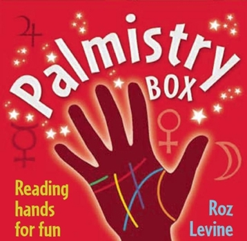 Paperback Palmistry Box: Reading Hands for Fun [With Hand-Print Roller/Ink] Book