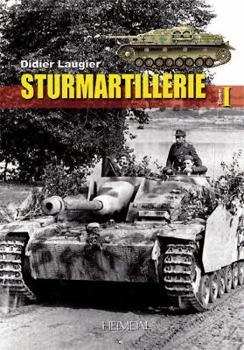 Hardcover Sturmartillerie. Volume 1 Book