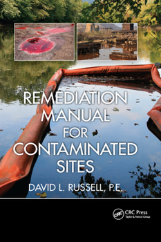 Paperback Remediation Manual for Contaminated Sites Book