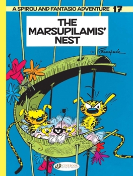 Paperback The Marsupilami's Nest Book