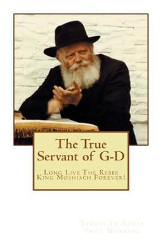 Paperback The true servant of G-D Book