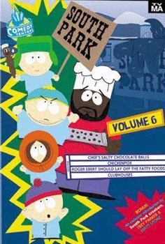 DVD South Park Volume 6 Book