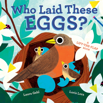 Board book Who Laid These Eggs?: A Lift-The-Flap Book