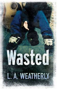 Paperback Wasted. Lee Weatherly Book