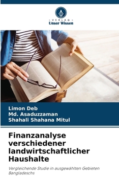 Paperback Finanzanalyse verschiedener landwirtschaftlicher Haushalte [German] Book