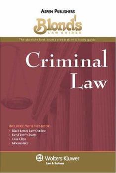 Paperback Criminal Law Book