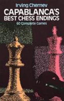 Paperback Capablanca's Best Chess Endings Book