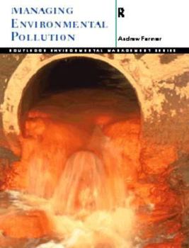 Paperback Managing Environmental Pollution Book