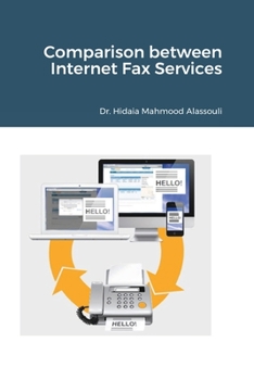 Paperback Comparison between Internet Fax Services Book