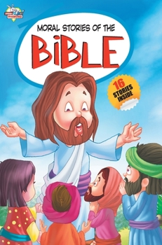Hardcover Moral Stories of the Bible Book