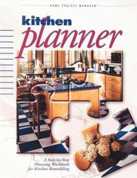 Hardcover Kitchen Planner (Home Project Manager) A Step by Step Planning Workbook for Kitchen Remodeling Book