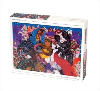 Hardcover A New Star Rising: Rusudan Khizanishvili 1000 Piece Puzzle Book