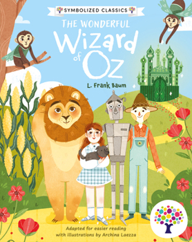 Paperback The Wonderful Wizard of Oz (Symbolized Classic Edition) Book