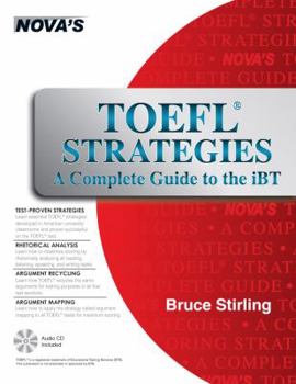 Paperback TOEFL Strategies: A Complete Guide to the iBT Book