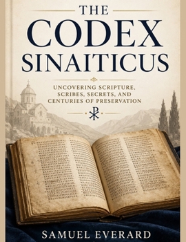 Paperback THE CODEX SINAITICUS: Uncovering Scripture, Scribes, Secrets, and Centuries of Preservation Book