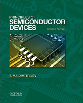 Hardcover Principles of Semiconductor Devices Book