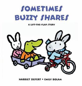 Sometimes Buzzy Shares - Book  of the Buzzy