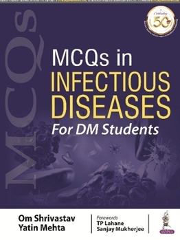 Paperback MCQs in Infectious Diseases for DM Students Book