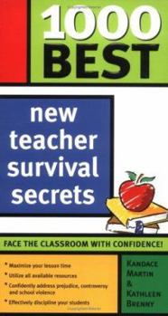 Paperback 1000 Best New Teacher Survival Secrets Book