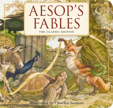 Board book Aesop's Fables Board Book: The Classic Edition Book