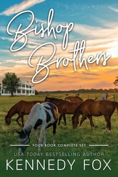 Paperback Bishop Brothers Series (Four Book Complete Set) Book