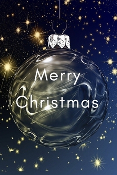 Merry Christmas: Religious Wish List, Christian Happy Calendar , Gift For Christmas , Monthly Schedule, (110 Pages, Lined , 6 x 9)