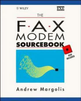 Paperback The Fax Modem Sourcebook Book