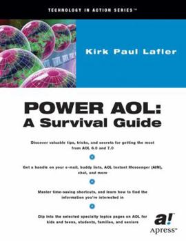 Paperback Power AOL: A Survival Guide Book