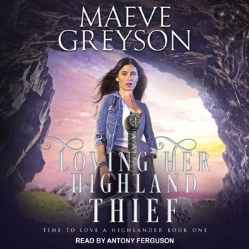 Audio CD Loving Her Highland Thief Book