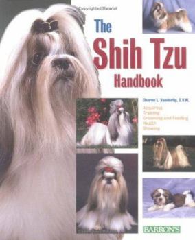 Paperback The Shih Tzu Handbook Book