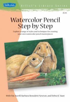 Paperback Watercolor Pencil Step by Step Book