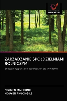 Paperback ZarzĄdzanie Spóldzielniami Rolniczymi [Polish] Book