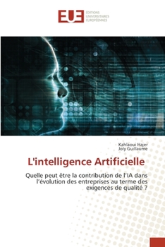 Paperback L'intelligence Artificielle [French] Book