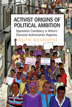 Hardcover Activist Origins of Political Ambition Book