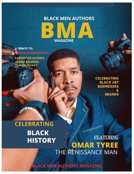 Paperback BMA Magazine Black History Book