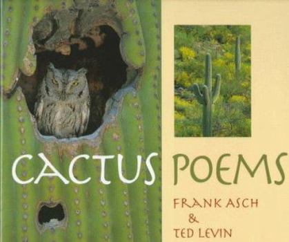 Hardcover Cactus Poems Book