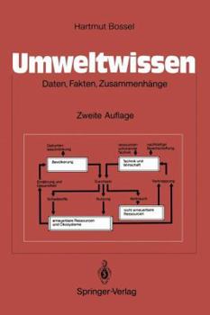 Paperback Umweltwissen: Daten, Fakten, Zusammenhänge [German] Book