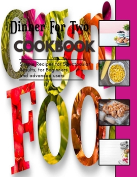 Paperback Dinner For Two: fruit appetizer recipes Book