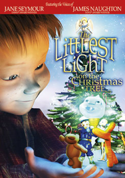 DVD The Littlest Light on the Christmas Tree Book