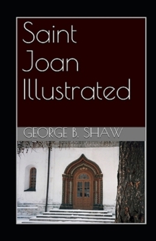Paperback Saint Joan Illustrated Book