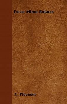 Paperback Fu-so Mimo Bukuro Book